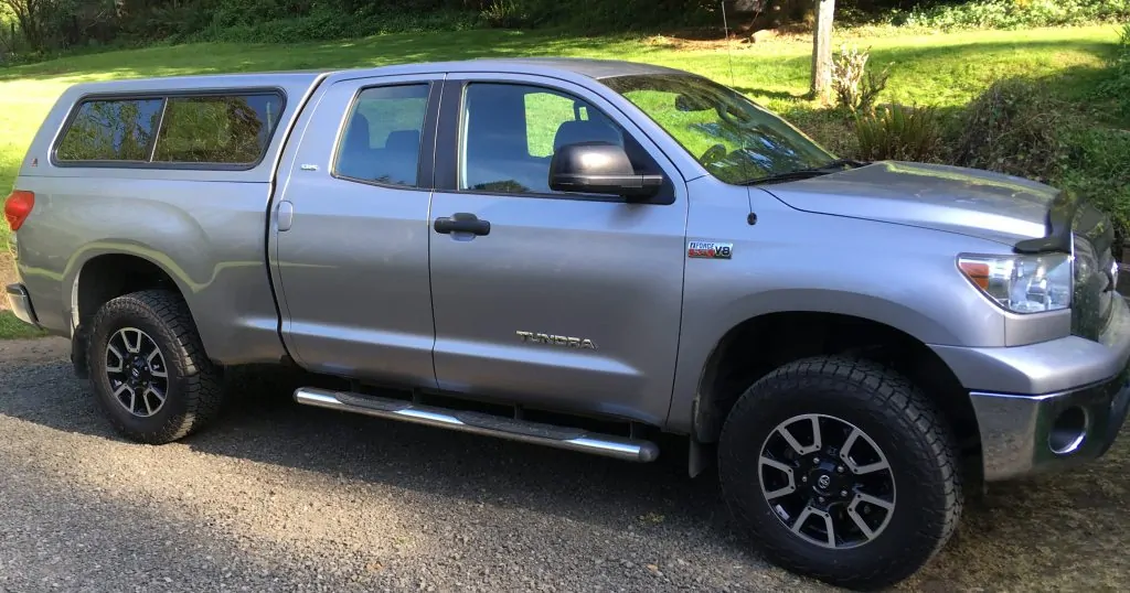 OME Kit installed on a Toyota Tundra