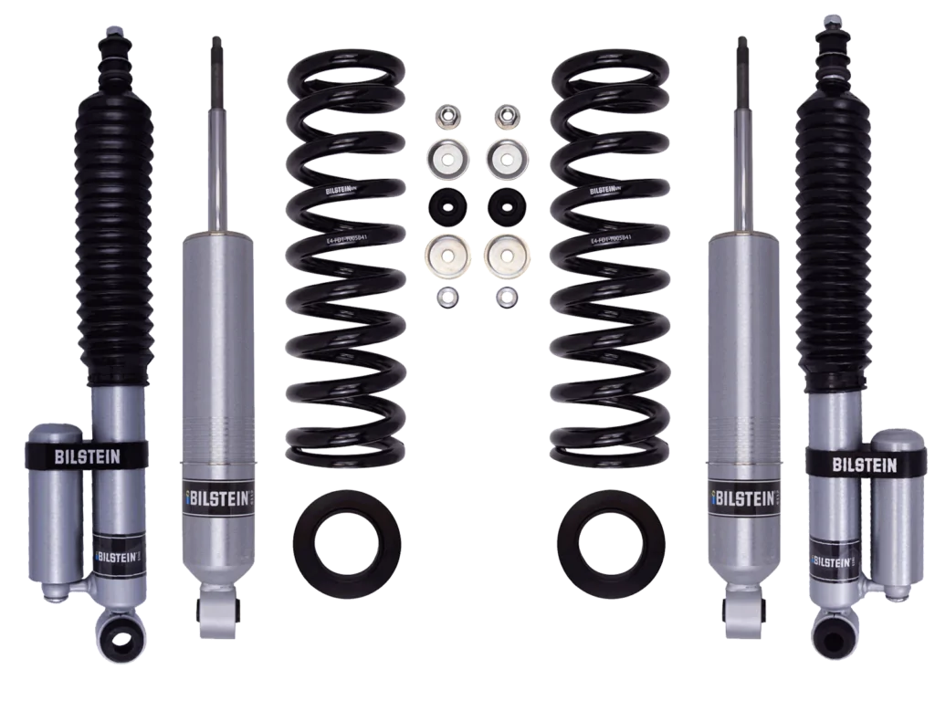 Bilstein 0-2.3 inch 6112 coilovers and 5160 remote reservoir shocks Lift Kit for 1996-2002 Toyota 4Runner