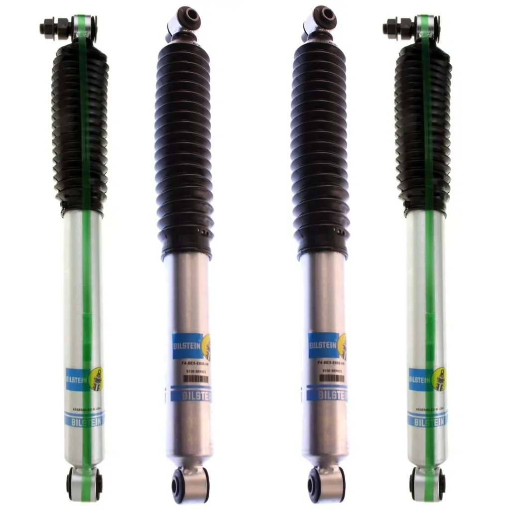 Bilstein 5100 Front 3-4" and Rear 3-4" shocks for 1969-1974 Chevrolet K10 Pickup