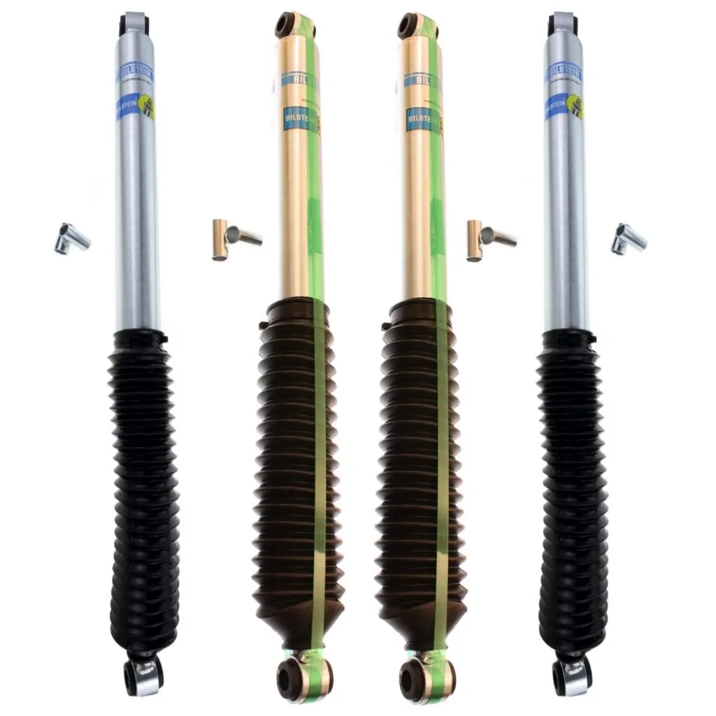 Bilstein 5100 Front 6" and Rear 6" shocks for 1986-1975 Chevrolet K10 Suburban