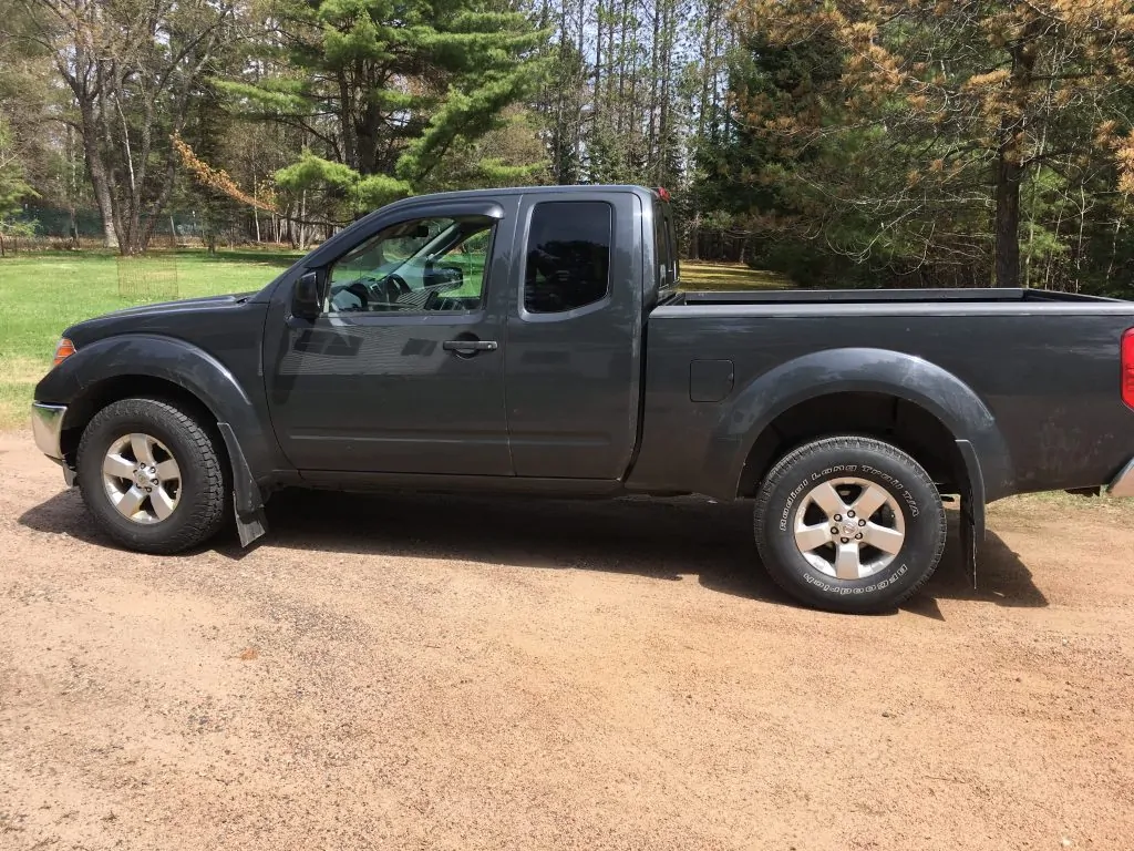 ARB OME Dakar Springs installed on 2005-2018 Nissan Frontier / Suzuki Equator