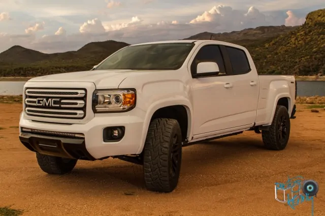 Total Chaos Uniball UCAs For 2015-2019 GMC Canyon