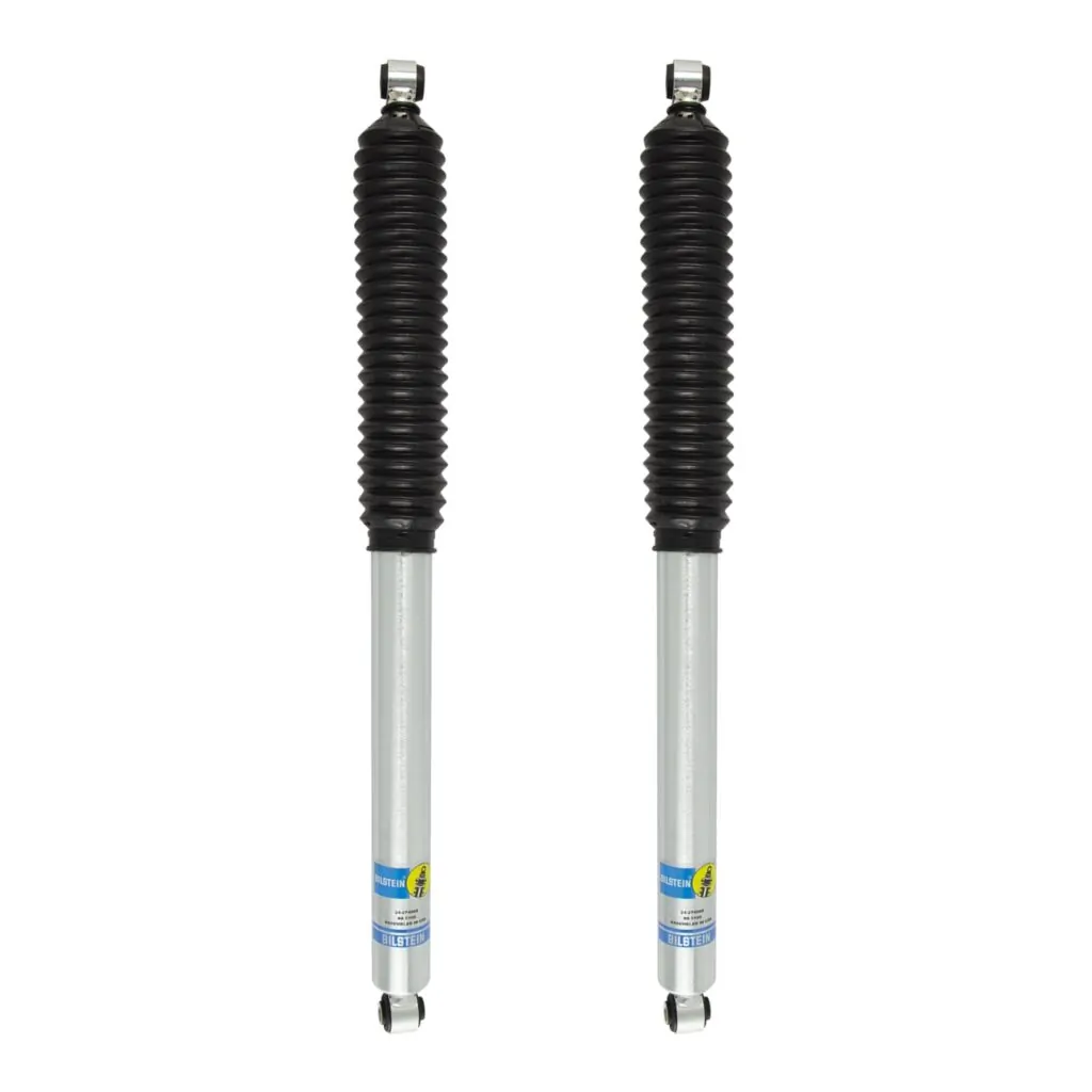 Bilstein 5100 0-1" Rear Shocks for 2017-2020 Ford F-250 Super Duty 4WD