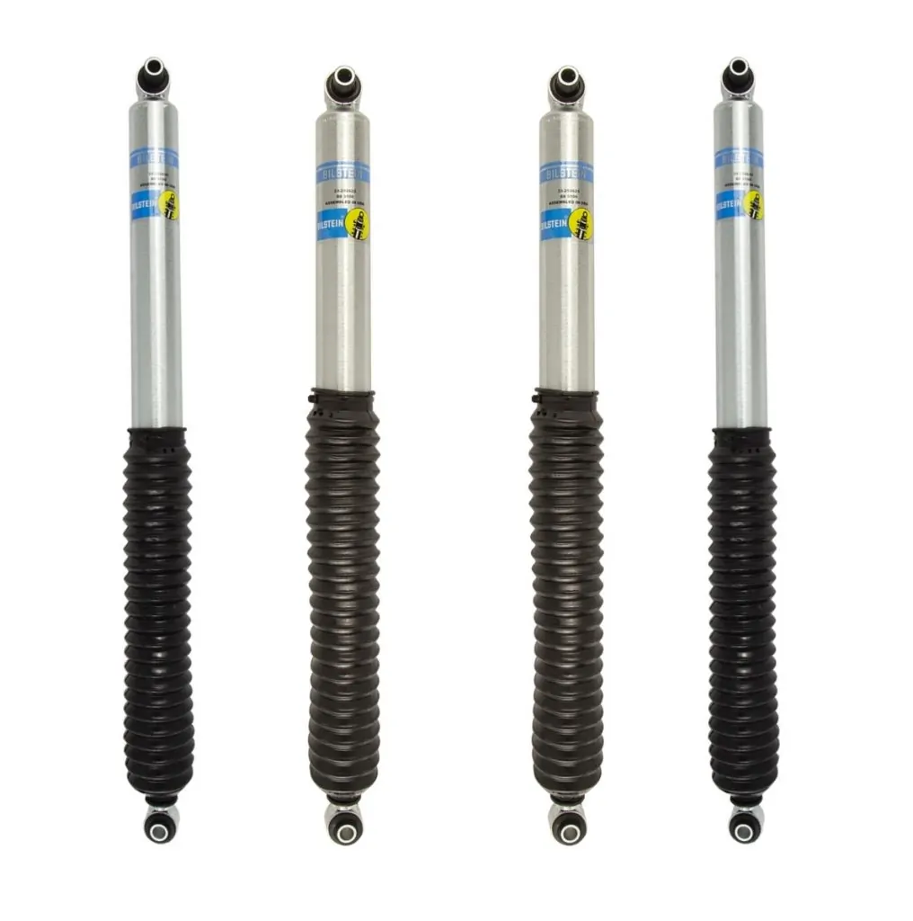 Bilstein B8 5100 2-3" Lift Front, Rear Shocks for 2018-2021 Jeep Wrangler JL