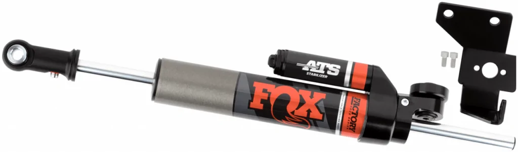 FOX ATS Steering Stabilizer For 2018-2020 Jeep Wrangler JL