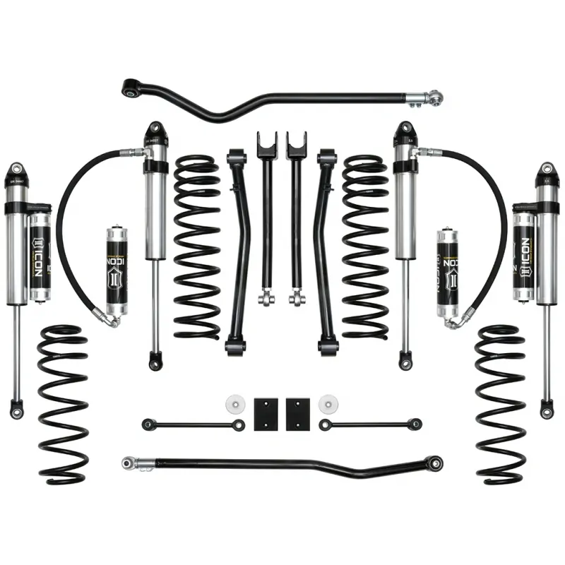 Icon 2.5" Lift Kit For 2018-2019 Jeep Wrangler JL (Stage 6)