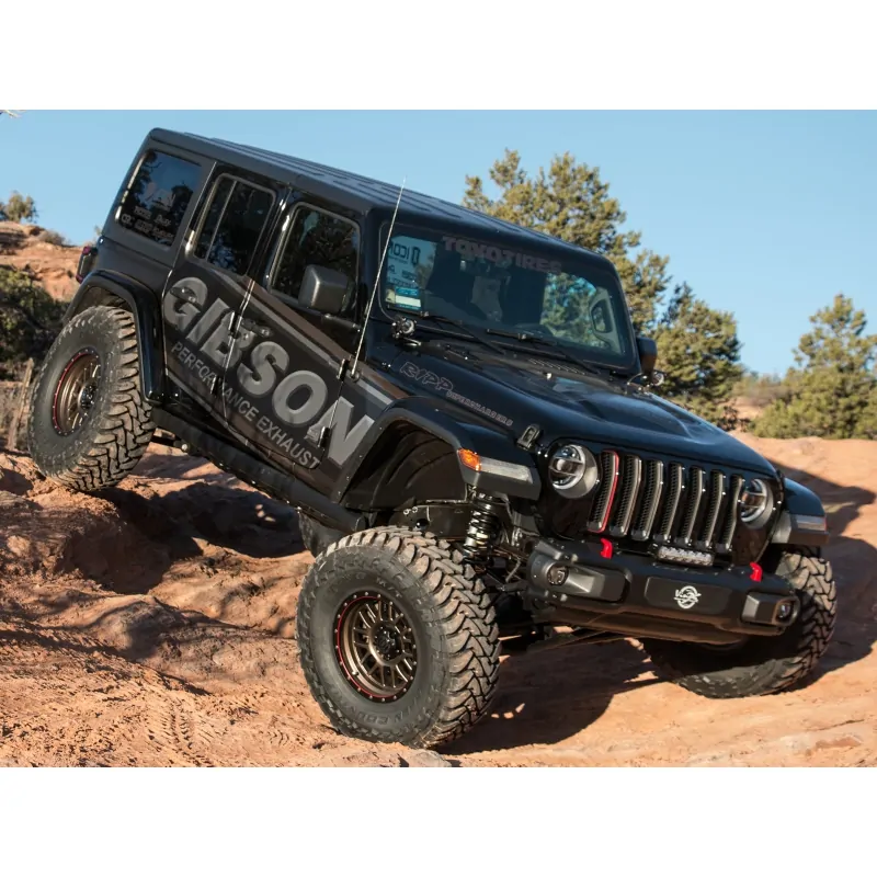 Icon 2.5" Lift Kit For 2018-2019 Jeep Wrangler JL (Stage 7)