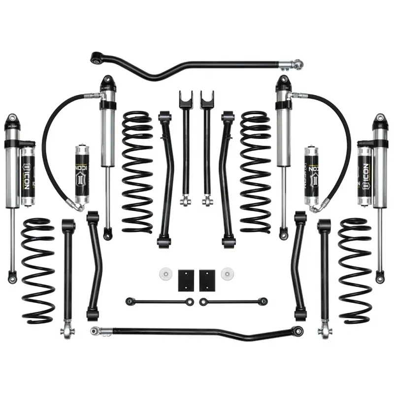 Icon 2.5" Lift Kit For 2018-2019 Jeep Wrangler JL (Stage 7)