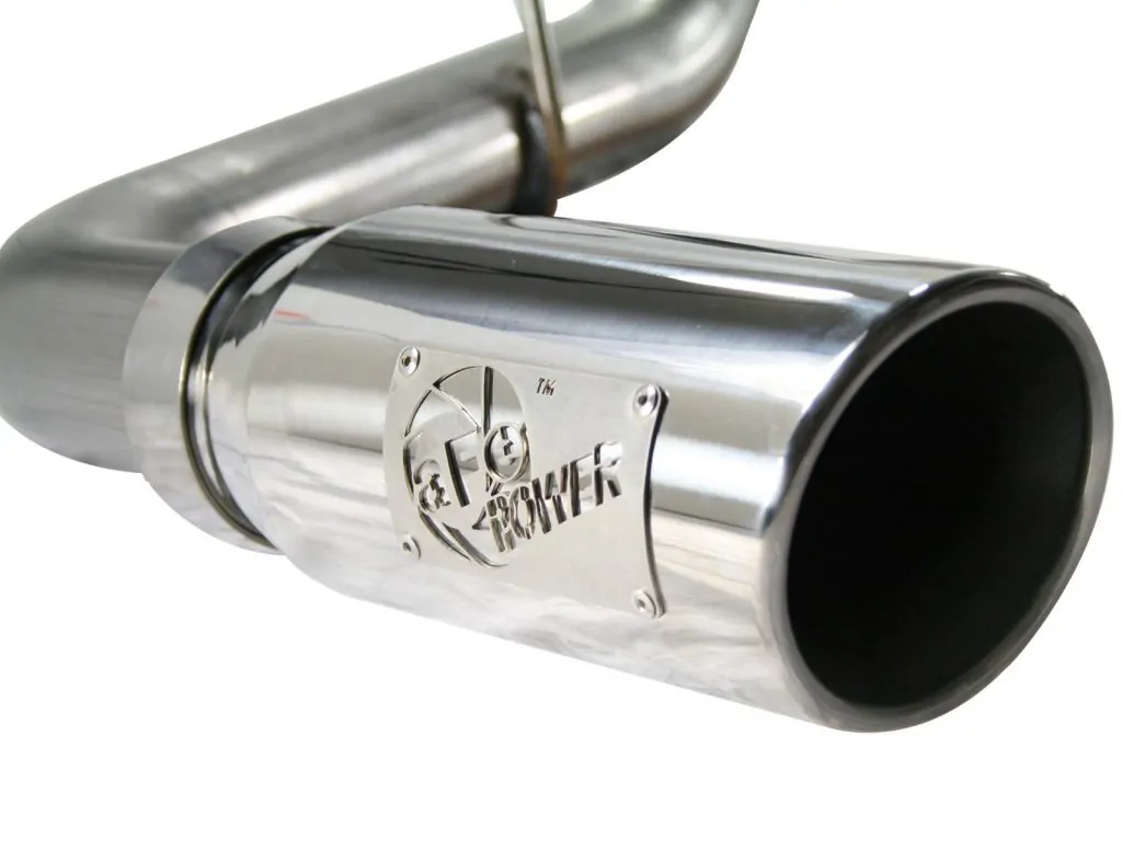 aFe MACH Force-Xp 3" 409 Stainless Steel Cat-Back Exhaust System For 2000-2004 Toyota Tundra