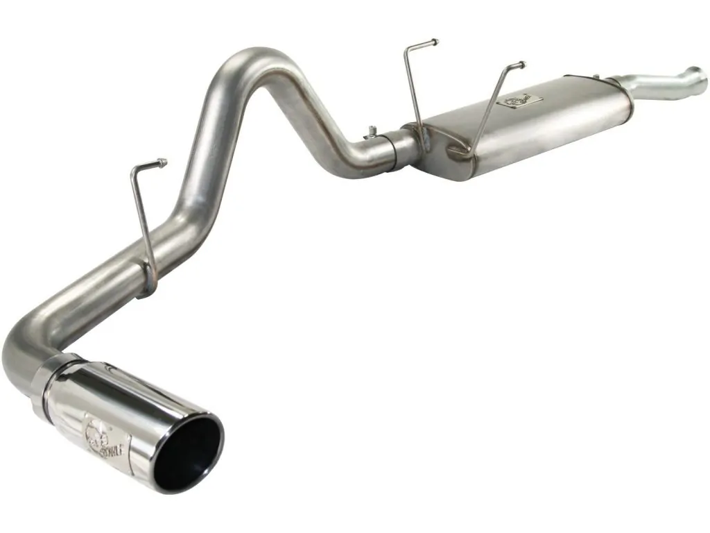 aFe MACH Force-Xp 3" 409 Stainless Steel Cat-Back Exhaust System For 2000-2004 Toyota Tundra