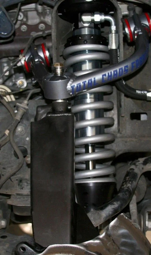 Total Chaos Weld On Spindle Gussets with Sway Bar Mounts For 2007-2014 Toyota FJ Cruiser