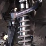 Total Chaos Weld on Spindle Gussets For 1995.5-2004 Toyota Tacoma