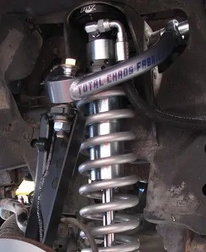 Total Chaos Weld on Spindle Gussets For 1995.5-2004 Toyota Tacoma