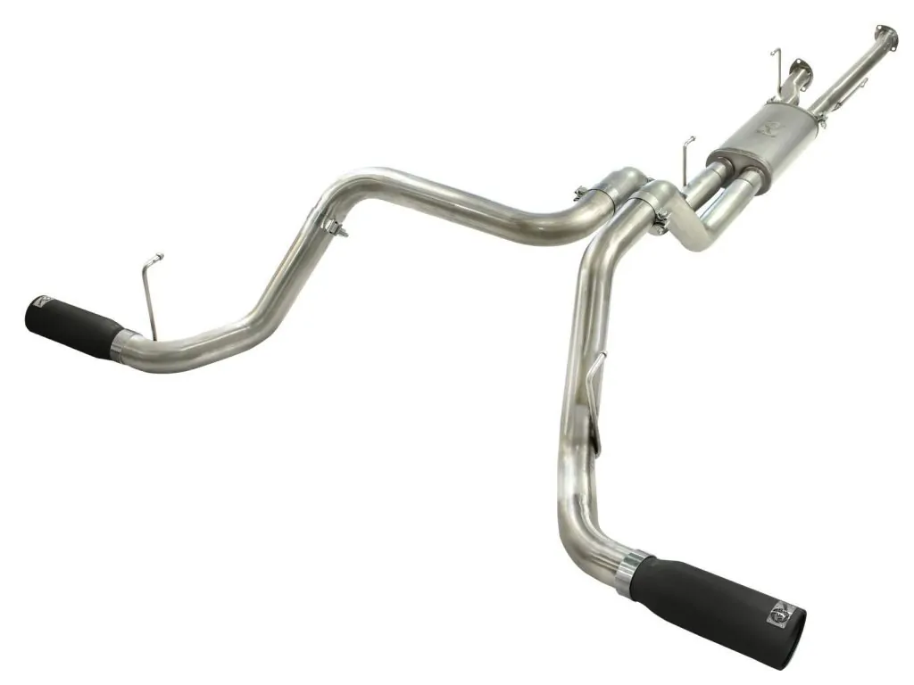 aFe Power MACH Force-Xp 2-1/2" to 3" 409 Stainless Steel Cat-Back Exhaust System For 2010-2019 Toyota Tundra