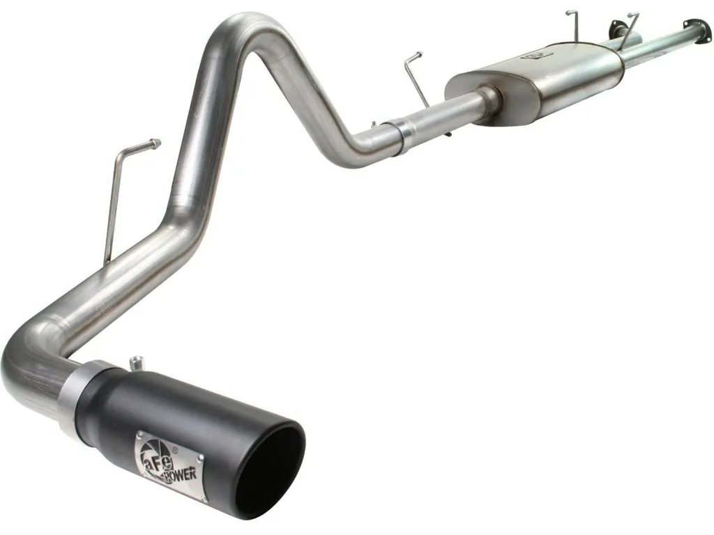 aFe Power MACH Force-Xp 3" 409 Stainless Steel Cat-Back Exhaust System For 2007-2009 Toyota Tundra