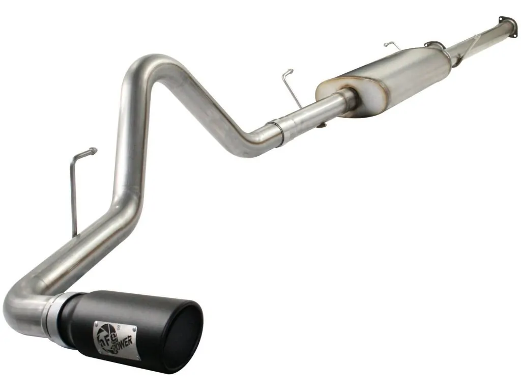 aFe Power MACH Force-Xp 3" 409 Stainless Steel Cat-Back Exhaust System For 2010-2019 Toyota Tundra 5.7L