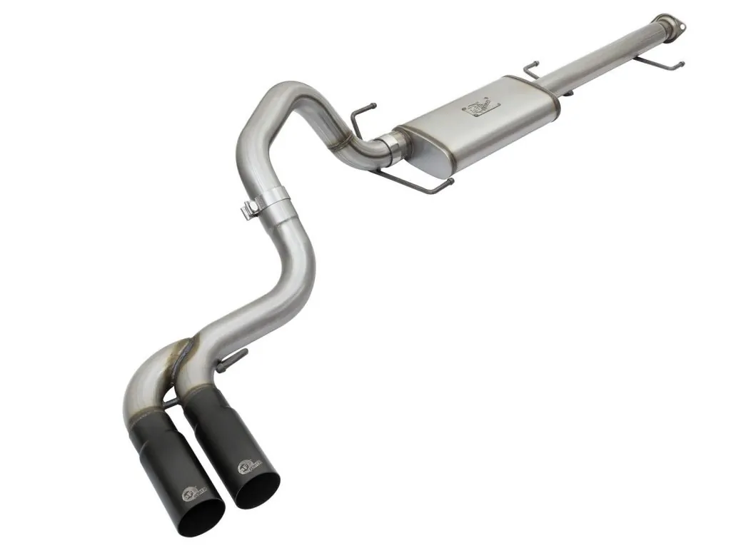 aFe Power Rebel Series 3" Stainless Steel Cat-Back Exhaust System For 2007-2014 Toyota FJ Cruiser 4.0L V6