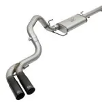 aFe Power Rebel Series 3" Stainless Steel Cat-Back Exhaust System For 2007-2014 Toyota FJ Cruiser 4.0L V6