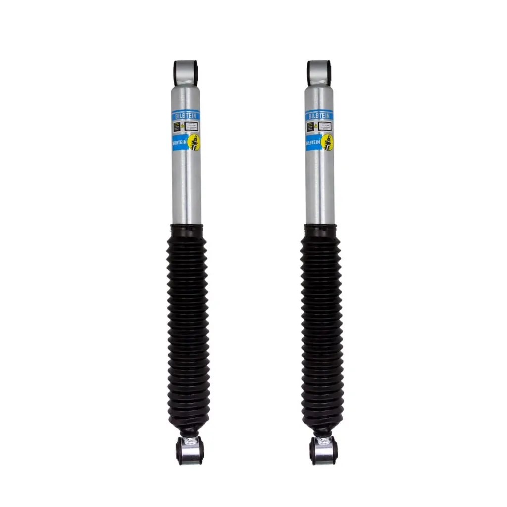 Bilstein 5100 0-2" Rear Lift Shocks for 2016-2021 Nissan Titan XD 4WD