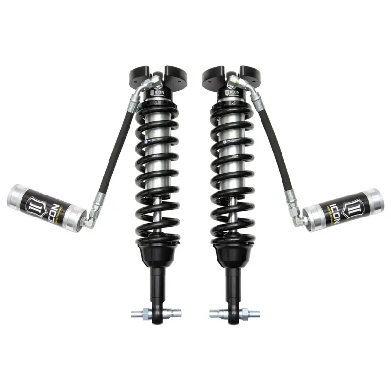 Icon 1.5-3.5" Lift 2.5 Series RR Coilovers For 2019 Chevy Silverado 1500