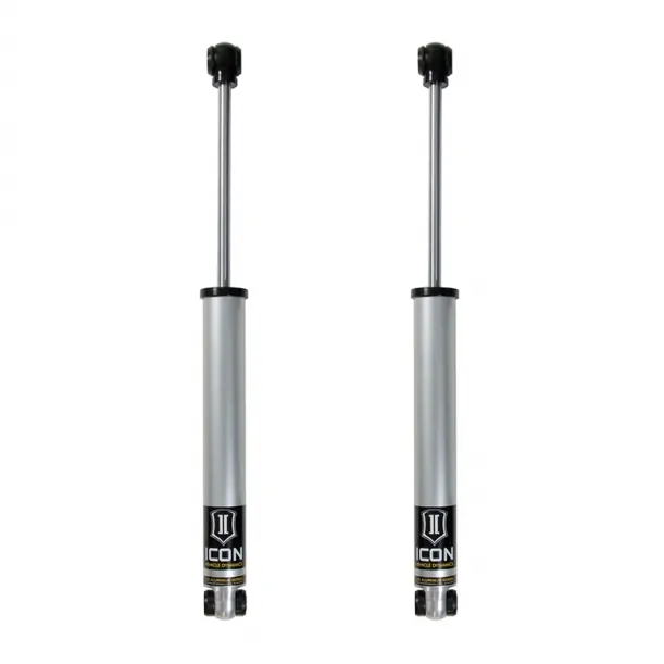 Icon 2.0 Aluminum Series Rear Shocks For 2019 Chevy Silverado 1500