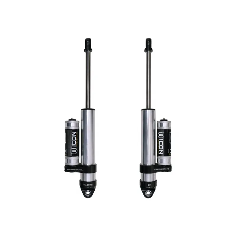 Icon 2.5 Series PBR Rear Shocks For 2019 Chevy Silverado 1500