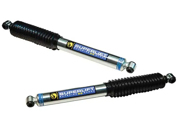 Superlift Dual Steering Stabilizer w/ Bilstein Cylinders For 1975-1986 Chevrolet K10