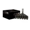 West Coast 14mm x 1.5 ET Style Black Spline Lug Nut Kit - 1.69" For 2007-2019 Toyota Tundra