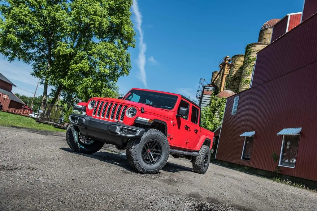 Zone Offroad 2" Leveling Kit For 2020 Jeep Gladiator JT 4WD