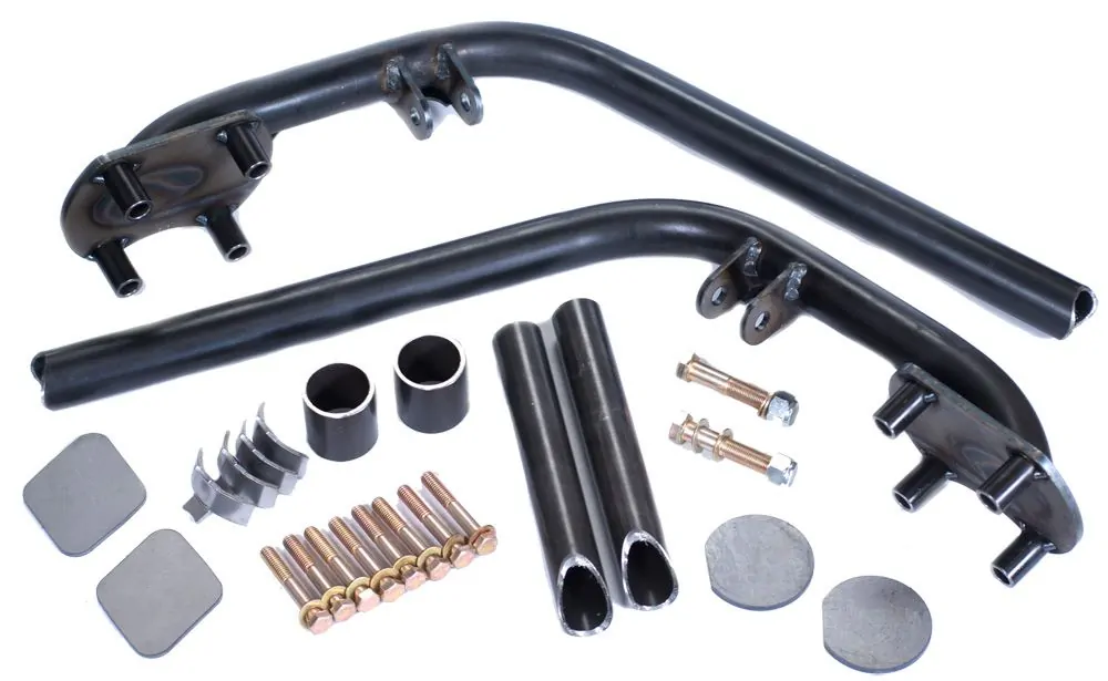 Total Chaos Secondary Shock Hoop Kit Long Travel For 2007-2020 Toyota Tundra