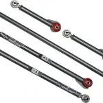 Total Chaos Chromoly Adjustable Rear Links For 2003-2009 Lexus GX470