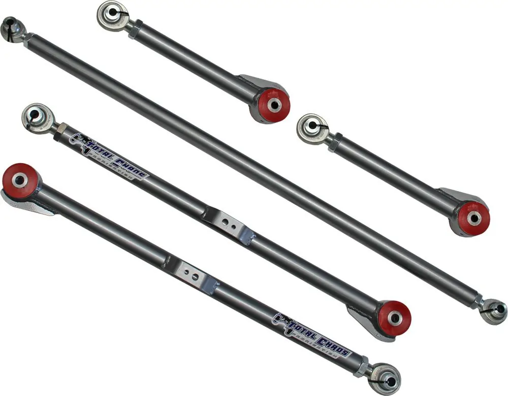 Total Chaos Chromoly Adjustable Rear Links For 2003-2009 Lexus GX470