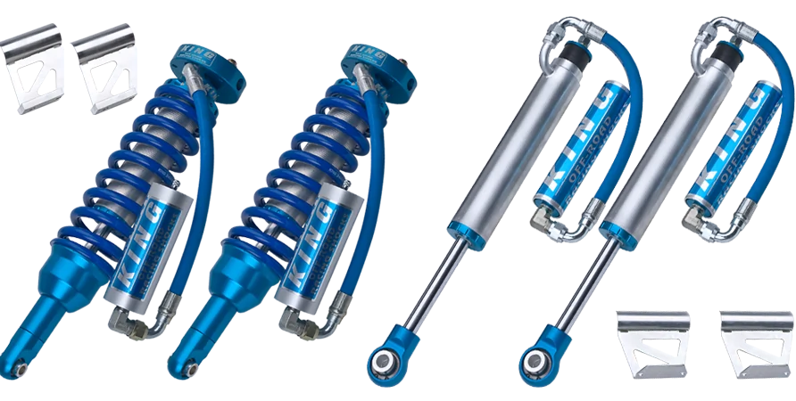 King Shocks Performance Series 2.5 Kit For 2008-2020 Toyota Land Cruiser 200 Series