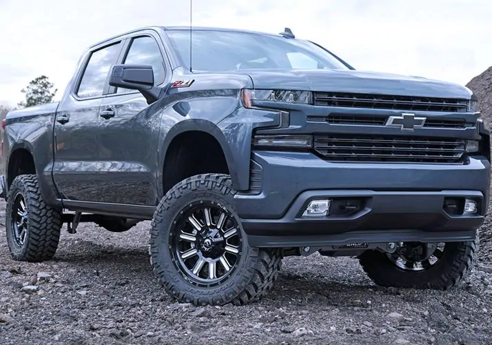 Superlift 6" Lift kit for 2019-2020 Chevrolet Silverado 1500 4WD