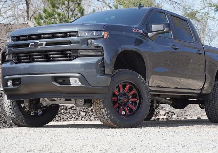 Superlift 6" Lift kit for 2019-2020 Chevrolet Silverado 1500 4WD