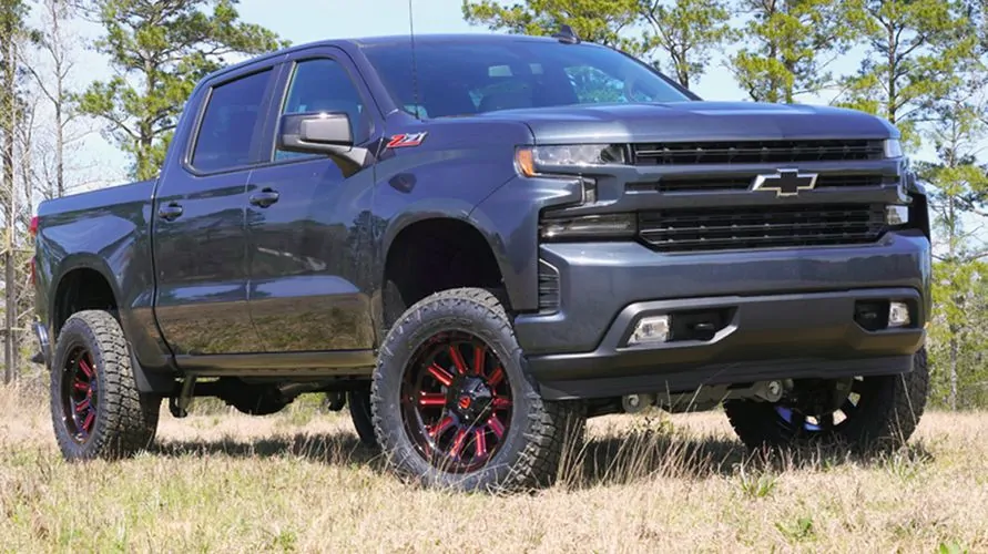 Superlift 6" Lift kit for 2019-2020 Chevrolet Silverado 1500 4WD