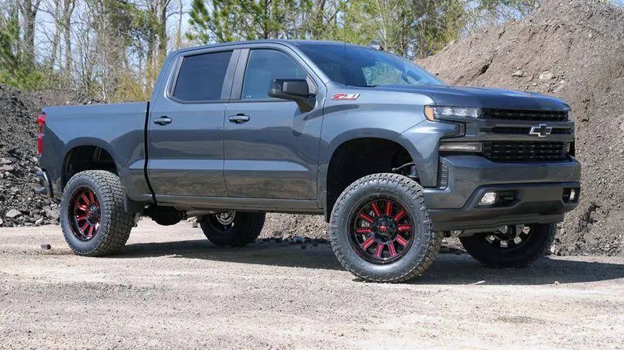 Superlift 6" Lift kit for 2019-2020 Chevrolet Silverado 1500 4WD