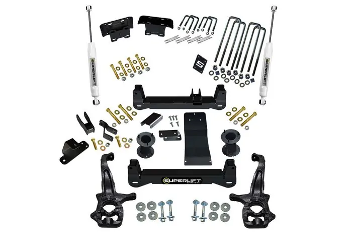 Superlift 6" Lift kit for 2019-2020 Chevrolet Silverado 1500 4WD