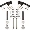 Total Chaos Dual Shock Hoops - Stock Length Control Arms For 2007-2020 Toyota Tundra