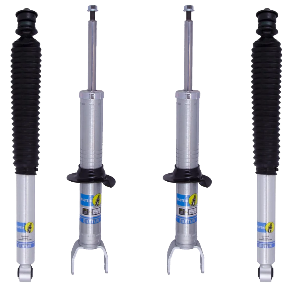 Bilstein 5100 0-2.6” Front 0-1” Rear Lift Shocks for 2019-2021 Ram 1500 new body style