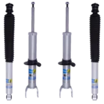 Bilstein 5100 0-2.6” Front 0-1” Rear Lift Shocks for 2019-2021 Ram 1500 new body style