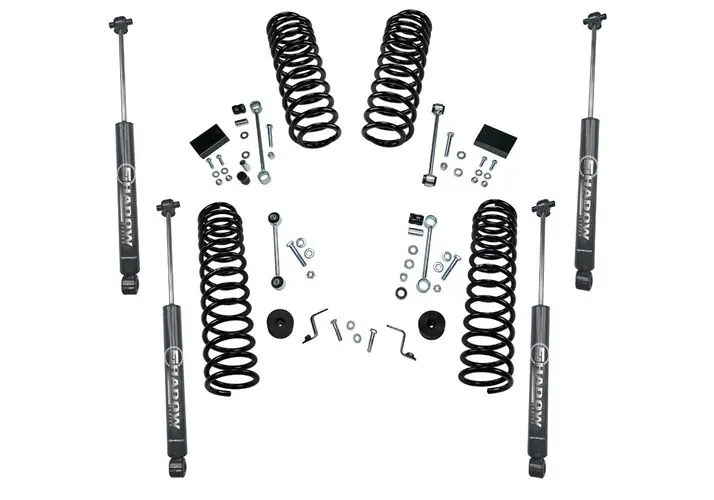 Superlift 2.5" Dual Rate Coil Lift Kit For 2018-2020 Jeep Wrangler JL 2 Door