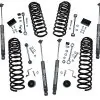 Superlift 2.5" Dual Rate Coil Lift Kit For 2018-2020 Jeep Wrangler JL 4 Door