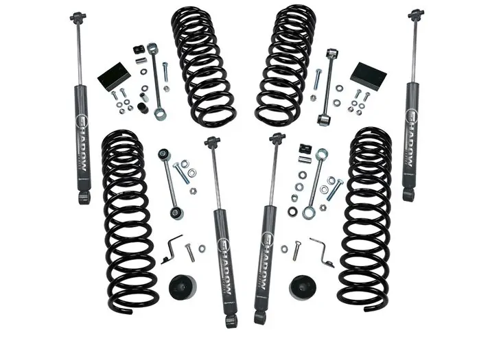 Superlift 2.5" Dual Rate Coil Lift Kit For 2018-2020 Jeep Wrangler JL 4 Door