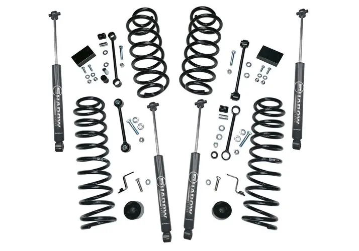 Superlift 2.5" Lift Kit For 2018-2020 Jeep Wrangler JL 4 Door, incl. Rubicon