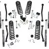 Superlift 4" Dual Rate Coil Lift Kit For 2018-2020 Jeep Wrangler JL 4 Door