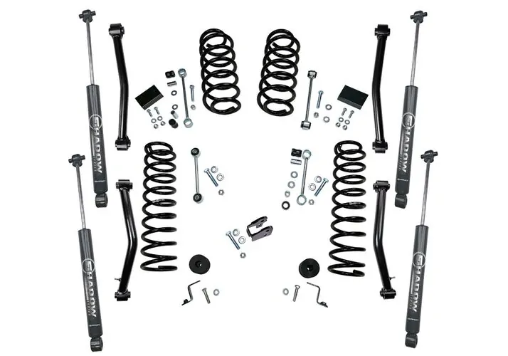 Superlift 4" Lift Kit For 2018-2020 Jeep Wrangler JL 4 Door, incl. Rubicon