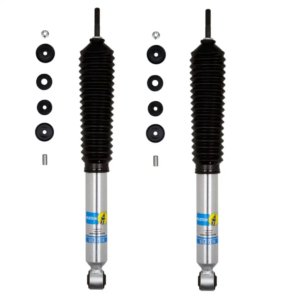 Bilstein 5100 4-6" Front Lift Shocks for 2017-2019 Ford F-250