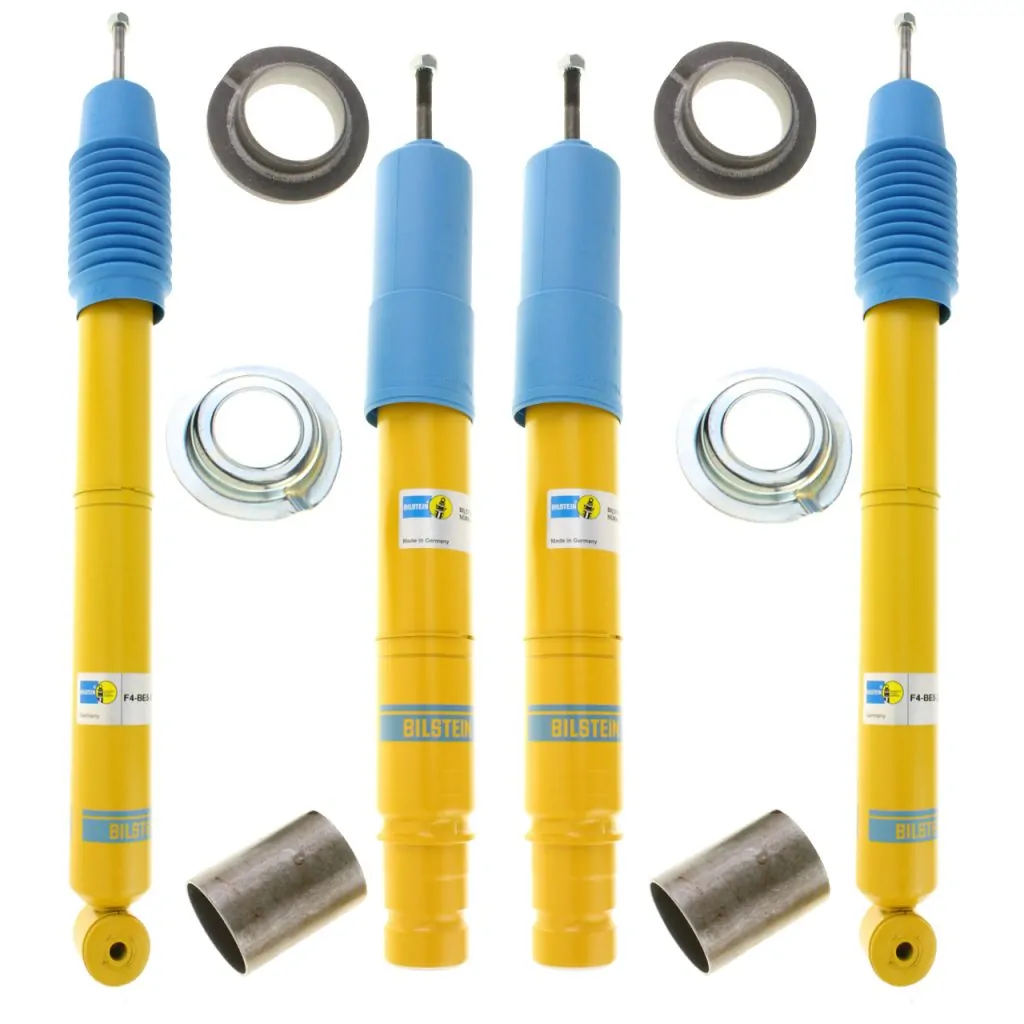 Bilstein 4600 OEM Replacement Front Rear Shocks for 1997-2001 Honda CR-V