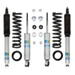 Bilstein 6112 0-2.75" Front Lift Shocks & Coils kit with rear options for 2000-2006 Toyota Tundra 4WD